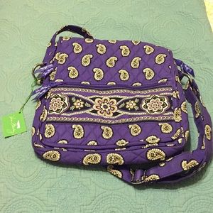 Vera Bradley Over-the-Shoulder Bay
